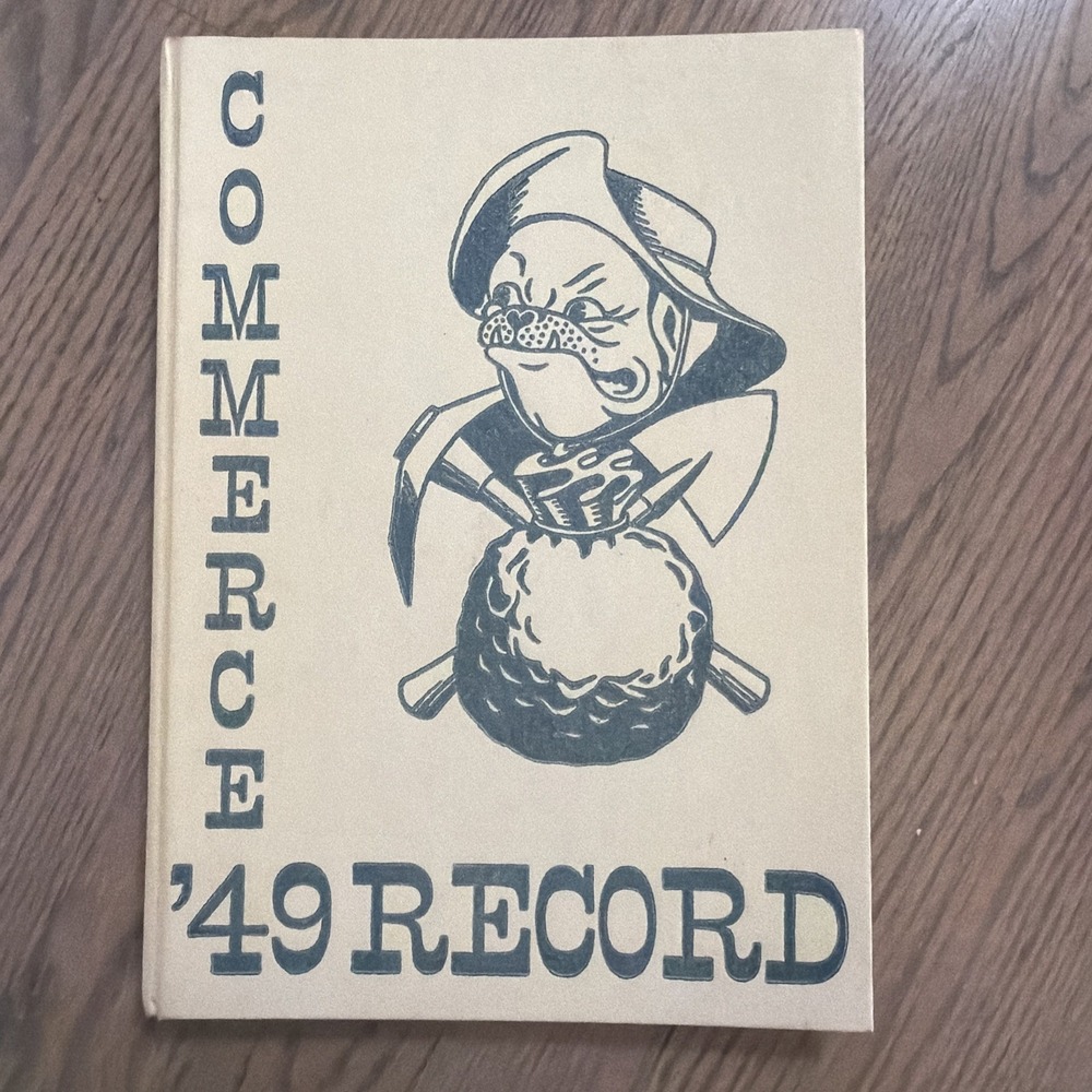 High School of Commerce Yearbook 1949 San Francisco, California CA Closed School